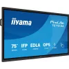 Digitaalne infotahvel iiyama TE7515A-B1AG 74.5 tolli puutetundlik 4K Ultra HD