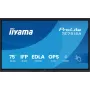 Digitaalne infotahvel iiyama TE7515A-B1AG 74.5 tolli puutetundlik 4K Ultra HD
