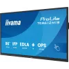 iiyama TE8612MIS-B4AG Signage-ekraan kioskdisainiga 2.17 m (85.6 tolli) LCD Wi-Fi 400 cd/m² 4K Ultra HD Must Puutetundlik Sisseehitatud protsessor Android 24/7