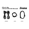 iiyama TE8612MIS-B4AG Signage-ekraan kioskdisainiga 2.17 m (85.6 tolli) LCD Wi-Fi 400 cd/m² 4K Ultra HD Must Puutetundlik Sisseehitatud protsessor Android 24/7