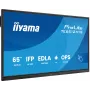 iiyama TE6512MIS-B4AG Signage-ekraan Kiosk-kujundus 165,1 cm (65 tolli) LCD Wi-Fi 400 cd/m² 4K Ultra HD Must Puuteekraan Sisseehitatud protsessor Android 24/7