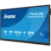 iiyama TE6512MIS-B4AG Signage-ekraan Kiosk-kujundus 165,1 cm (65 tolli) LCD Wi-Fi 400 cd/m² 4K Ultra HD Must Puuteekraan Sisseehitatud protsessor Android 24/7