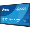 iiyama TE7512MIS-B4AG Signage-ekraan Kiosk-disain 190.5 cm (75 tolli) LCD Wi-Fi 400 cd/m² 4K Ultra HD Must Puuteekraan Sisseehitatud protsessor Android 24/7