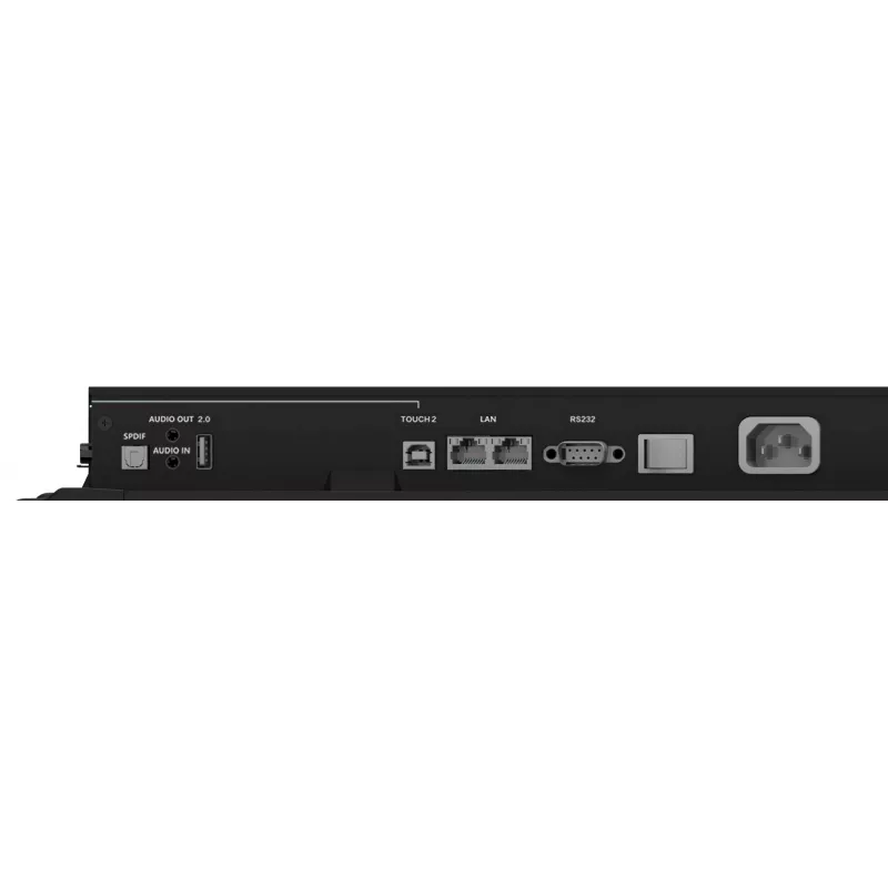iiyama TE7512MIS-B4AG Signage-ekraan Kiosk-disain 190.5 cm (75 tolli) LCD Wi-Fi 400 cd/m² 4K Ultra HD Must Puuteekraan Sisseehitatud protsessor Android 24/7