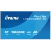 iiyama LH6581UHSG-1AG Digitaalsildi kuvar Digitaalsildi lameekraan 163,8 cm (64,5 tolli) Wi-Fi 500 cd/m² 4K Ultra HD Valge Sisseehitatud protsessor Android 24/7