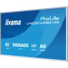 iiyama LH6581UHSG-1AG Digitaalsildi kuvar Digitaalsildi lameekraan 163,8 cm (64,5 tolli) Wi-Fi 500 cd/m² 4K Ultra HD Valge Sisseehitatud protsessor Android 24/7