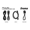iiyama LH6581UHSG-1AG Digitaalsildi kuvar Digitaalsildi lameekraan 163,8 cm (64,5 tolli) Wi-Fi 500 cd/m² 4K Ultra HD Valge Sisseehitatud protsessor Android 24/7