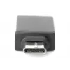 DIGITUS USB-C-adapter, tüüp C -> A SuperSpeed, must