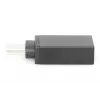 DIGITUS USB-C-adapter, tüüp C -> A SuperSpeed, must