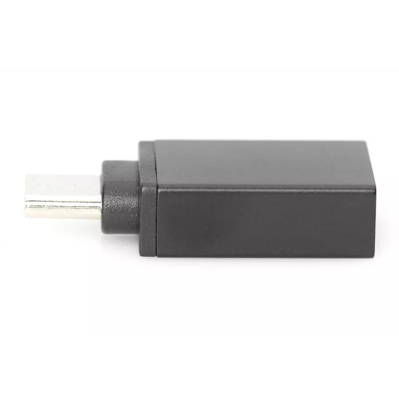 DIGITUS USB-C-adapter, tüüp C -> A SuperSpeed, must