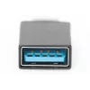 DIGITUS USB-C-adapter, tüüp C -> A SuperSpeed, must