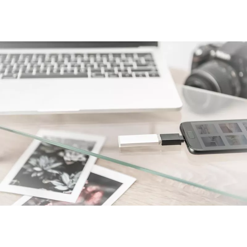 DIGITUS USB-C-adapter, tüüp C -> A SuperSpeed, must