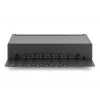 DIGITUS Patch-paneel CAT6 8-port varjestatud must