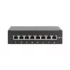 DIGITUS Patch-paneel CAT6 8-port varjestatud must