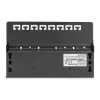 DIGITUS Patch-paneel CAT6 8-port varjestatud must