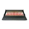 Patch Panel Digitus Desktop CAT 6A klass EA Shielded Must
