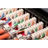 Patch Panel Digitus Desktop CAT 6A klass EA Shielded Must