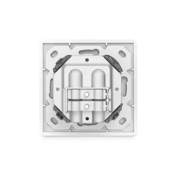 DIGITUS CAT6A klassi EA võrgu pesa, varjestatud 2x RJ45, LSA, puhas valge, tasapinnaline paigaldus, 8 suunda