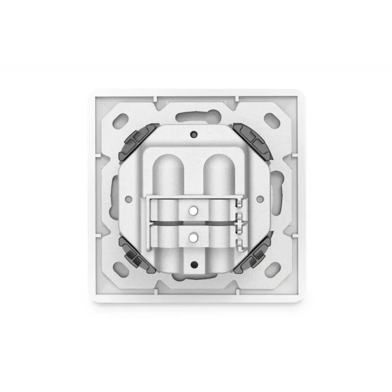 DIGITUS CAT6A klassi EA võrgu pesa, varjestatud 2x RJ45, LSA, puhas valge, tasapinnaline paigaldus, 8 suunda