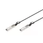 DIGITUS SFP+ 10G DAC-kaabel 3m AWG 30 Cisco, Ubiquiti, Allied Telesis, Allnet, D-Link, Edimax, Intellinet, KTI Networks