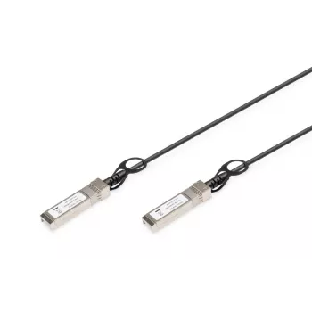 DIGITUS SFP+ 10G DAC-kaabel 1m, AWG 30 Cisco, Ubiquiti, Allied Telesis, Allnet, D-Link, Edimax, Intellinet, KTI Networks