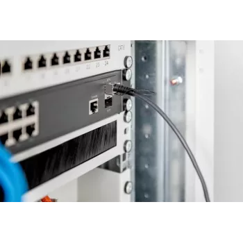 DIGITUS SFP+ 10G DAC-kaabel 1m, AWG 30 Cisco, Ubiquiti, Allied Telesis, Allnet, D-Link, Edimax, Intellinet, KTI Networks