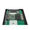 DIGITUS HDD-korpus 2,5-tolline SATA - M.2 või mSATA SATA 3 6 Gbit/s, kirjutamiskiirus kuni 520 MB/s