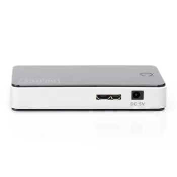 DIGITUS USB-hub 4 porti USB3.0 väline must klaveriläikega