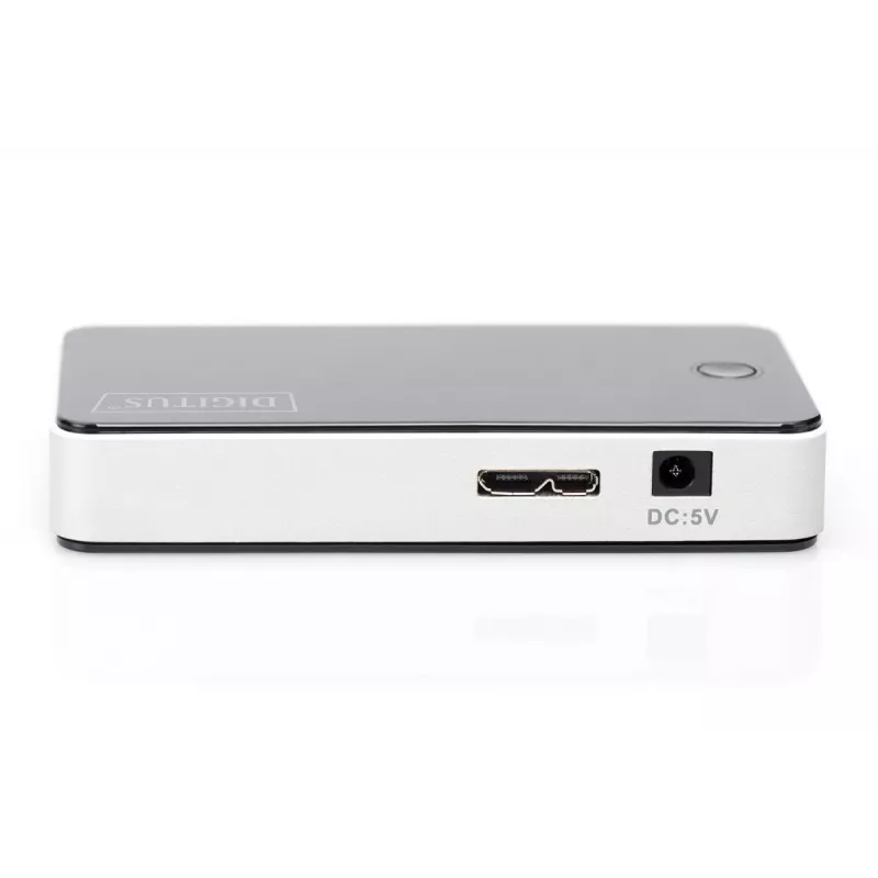 DIGITUS USB-hub 4 porti USB3.0 väline must klaveriläikega