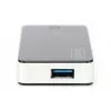 DIGITUS USB-hub 4 porti USB3.0 väline must klaveriläikega
