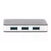 DIGITUS USB-hub 4 porti USB3.0 väline must klaveriläikega