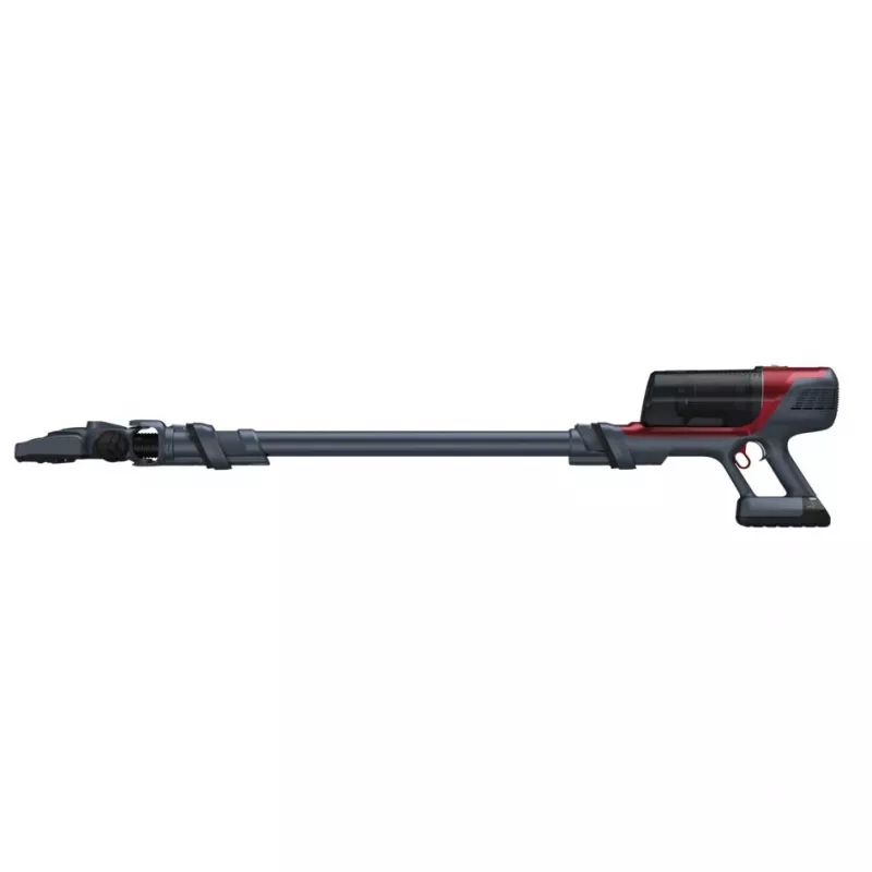 Rowenta RH6878 2-in-1 pulkpuhasti Aku Kuiv Tsükloniline Kotita 0,55 L 100 W Punane, Hall