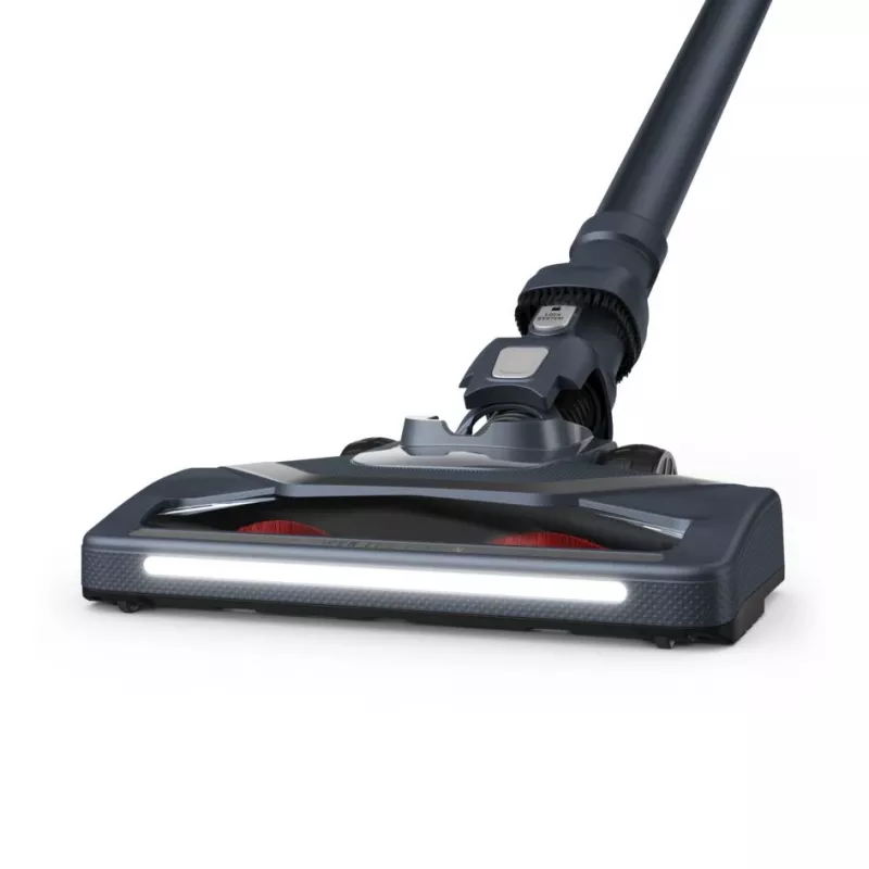 Rowenta RH6878 2-in-1 pulkpuhasti Aku Kuiv Tsükloniline Kotita 0,55 L 100 W Punane, Hall