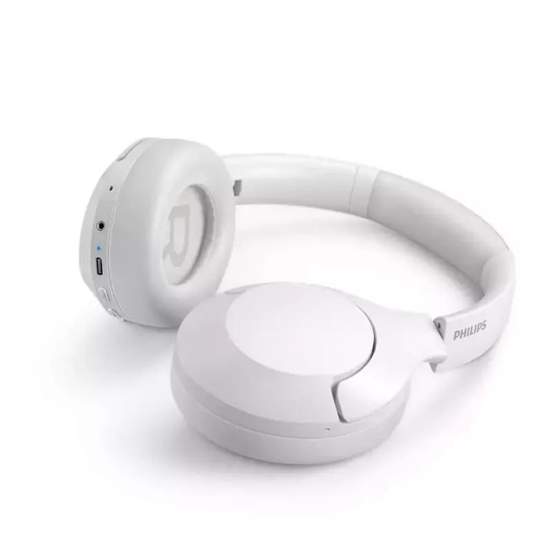 Philips TAH8506WT/00 kõrvaklapid/peakomplekt Juhtmevaba Peapael Kõned/muusika USB USB-C Bluetooth Valge