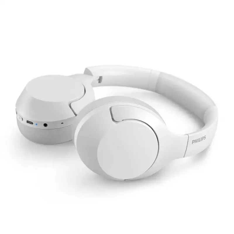 Philips TAH8506WT/00 kõrvaklapid/peakomplekt Juhtmevaba Peapael Kõned/muusika USB USB-C Bluetooth Valge