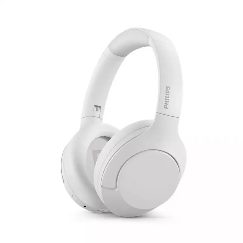 Philips TAH8506WT/00 kõrvaklapid/peakomplekt Juhtmevaba Peapael Kõned/muusika USB USB-C Bluetooth Valge