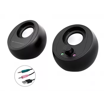 Conceptronic BJORN 2.0-kanaliga arvutikõlar Bluetoothiga, 10W