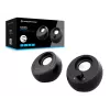 Conceptronic BJORN 2.0-kanaliga arvutikõlar Bluetoothiga, 10W