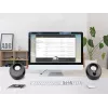Conceptronic BJORN 2.0-kanaliga arvutikõlar Bluetoothiga, 10W