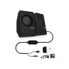 Conceptronic BJORN 2.0-kanaliga arvutikõlar Bluetoothiga, 6 W