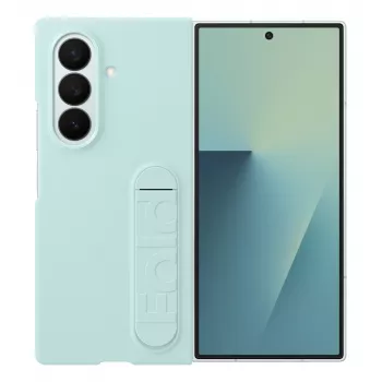 Samsung Galaxy Fold7 silikoonümbrise kate, Samsung, Galaxy Z Fold7, 20,3 cm (8 tolli), piparmündivärvi
