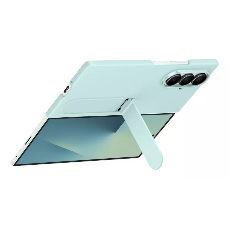 Samsung Galaxy Fold7 silikoonümbrise kate, Samsung, Galaxy Z Fold7, 20,3 cm (8 tolli), piparmündivärvi