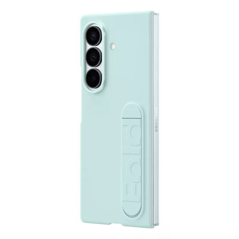 Samsung Galaxy Fold7 silikoonümbrise kate, Samsung, Galaxy Z Fold7, 20,3 cm (8 tolli), piparmündivärvi