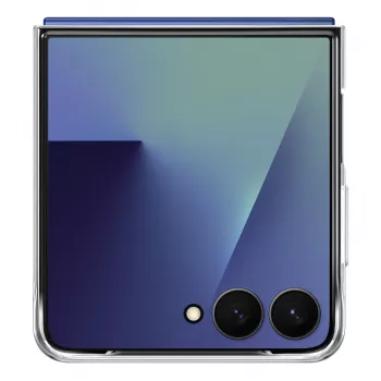 Samsung Clear ümbris Galaxy Z Flip7 jaoks, ümbris, Samsung, Galaxy Z Flip7, 17,5 cm (6,9 tolli), läbipaistev