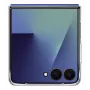 Samsung Clear ümbris Galaxy Z Flip7 jaoks, ümbris, Samsung, Galaxy Z Flip7, 17,5 cm (6,9 tolli), läbipaistev