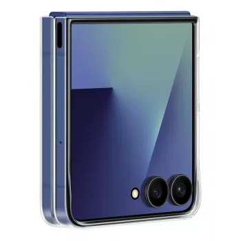Samsung Clear ümbris Galaxy Z Flip7 jaoks, ümbris, Samsung, Galaxy Z Flip7, 17,5 cm (6,9 tolli), läbipaistev