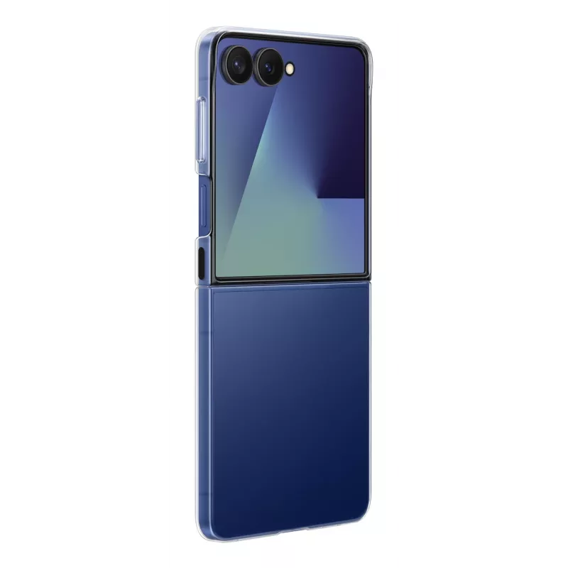 Samsung Clear ümbris Galaxy Z Flip7 jaoks, ümbris, Samsung, Galaxy Z Flip7, 17,5 cm (6,9 tolli), läbipaistev