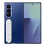 Samsungi kaitsev läbipaistev haardekohvriga ümbris Samsung Galaxy Fold7-le, läbipaistev