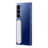 Samsungi kaitsev läbipaistev haardekohvriga ümbris Samsung Galaxy Fold7-le, läbipaistev