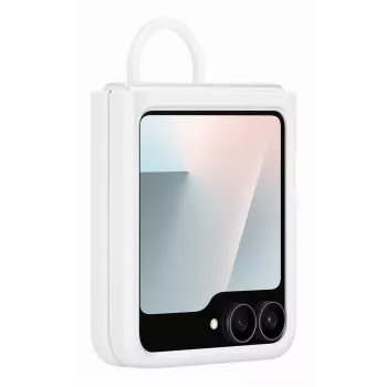 Samsung EF-PF741TWEGWW mobiiltelefoni ümbris 17,4 cm (6,85 tolli) Kaaned Valge